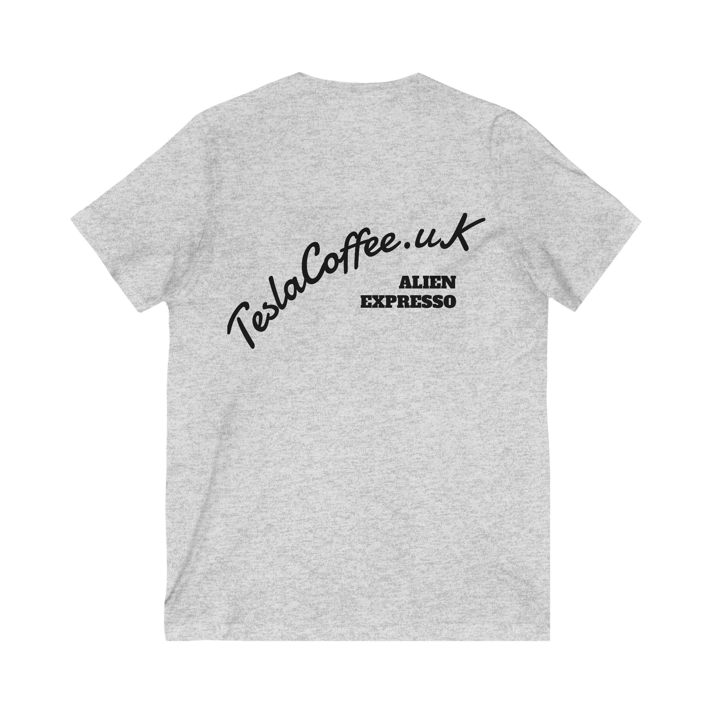 TESLA COFFEE® V-Neck Tee Shirt - TESLA COFFEE®