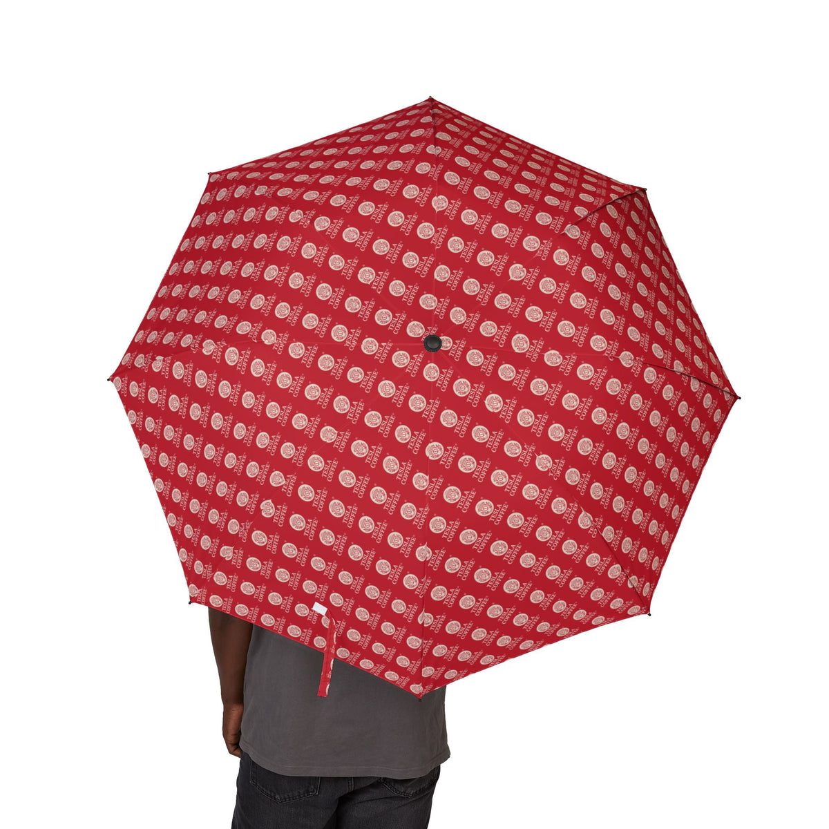 TESLA COFFEE® Foldable Umbrella Printify