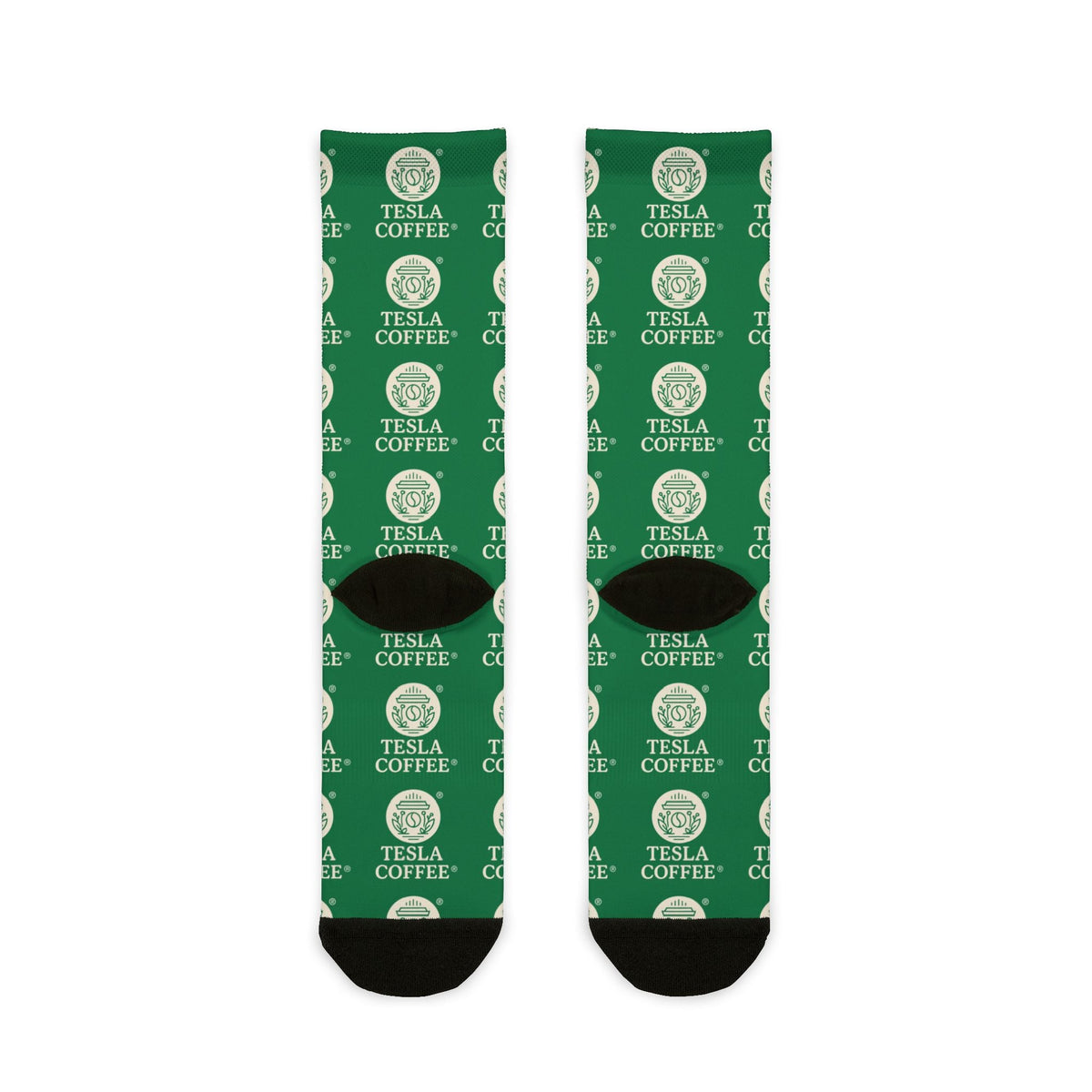 TESLA COFFEE® Socks Printify