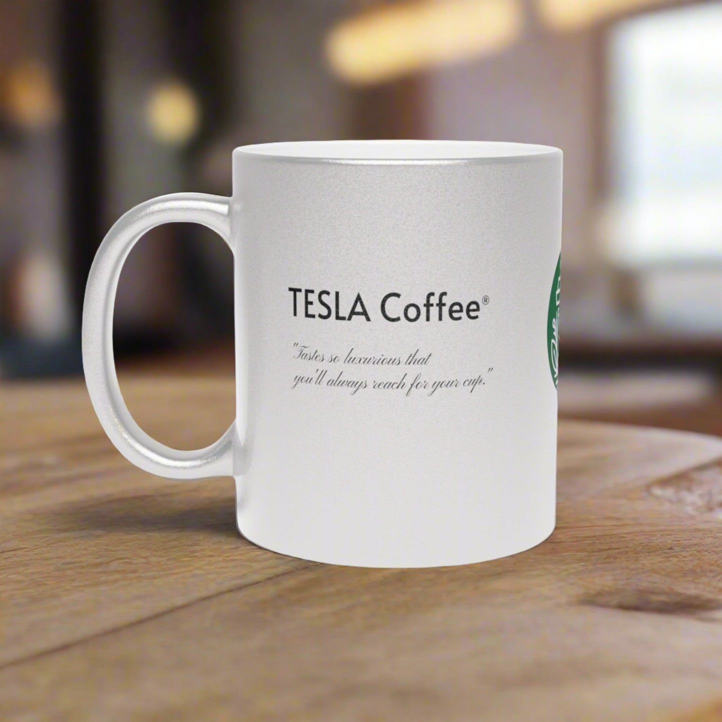 Tesla Coffee® Mug Printify