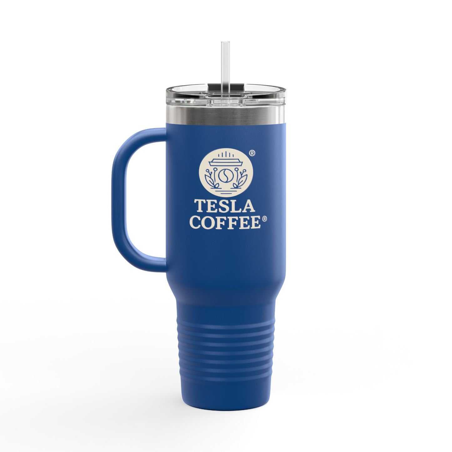 TESLA COFFEE® Travel Mug Insulated 40oz