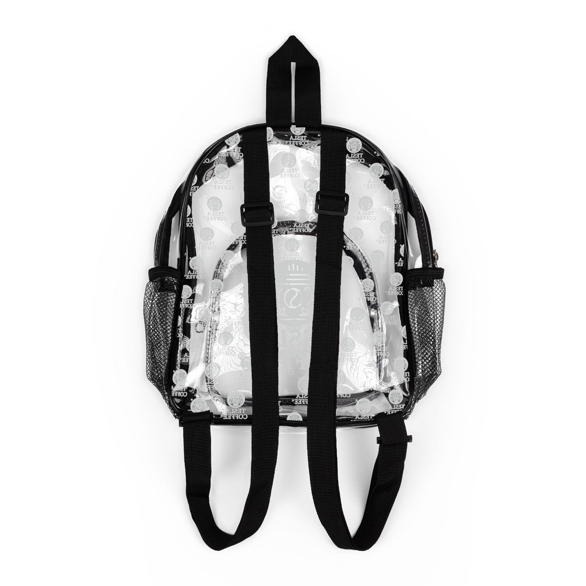 TESLA COFFEE® Transparent Sports Bag Printify