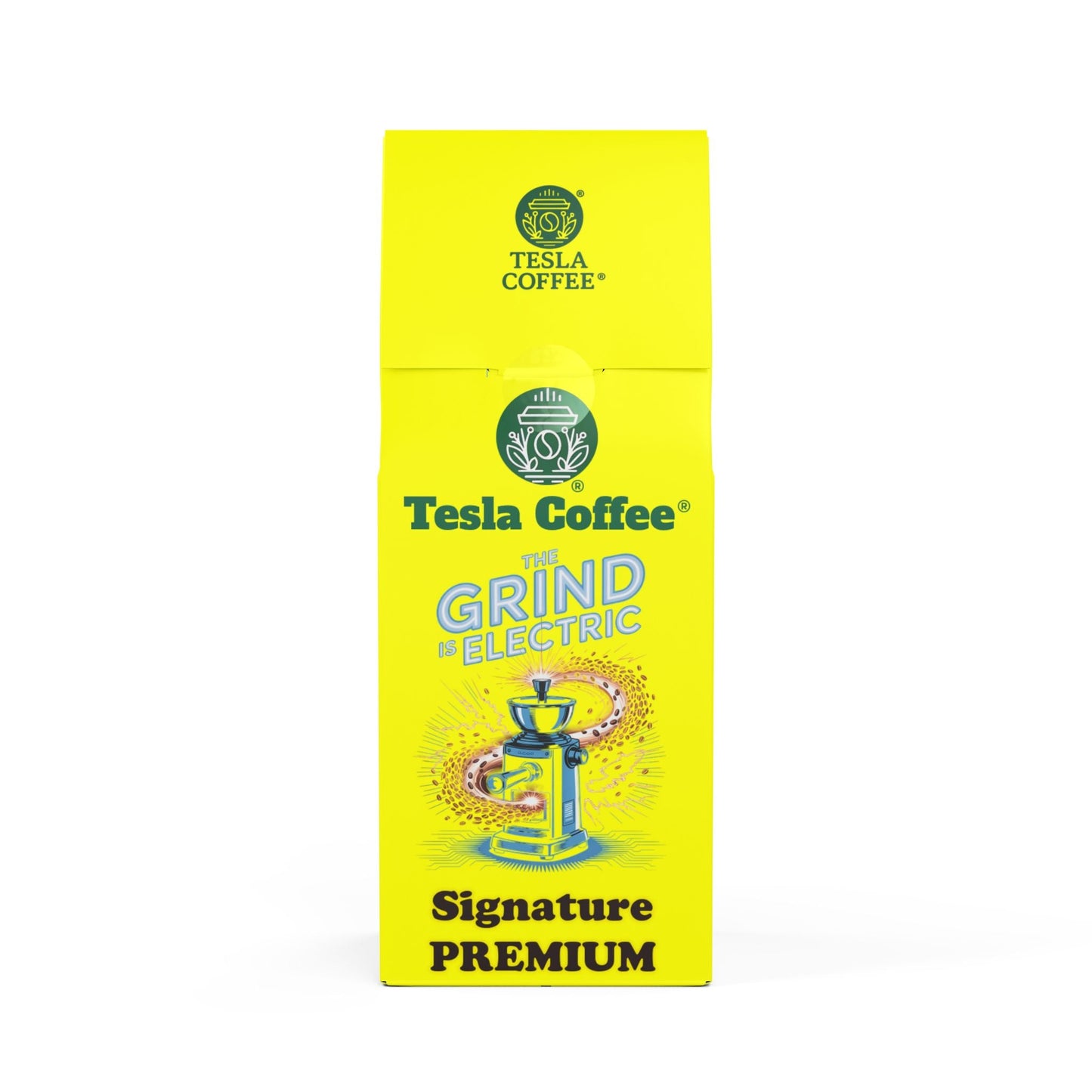 TESLA COFFEE® Signature Premium (House Blend) Printify