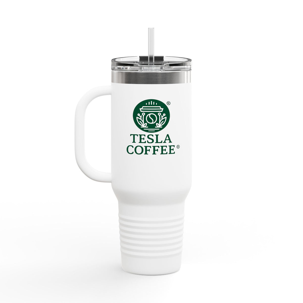 TESLA COFFEE® Travel Mug Insulated 40oz Printify