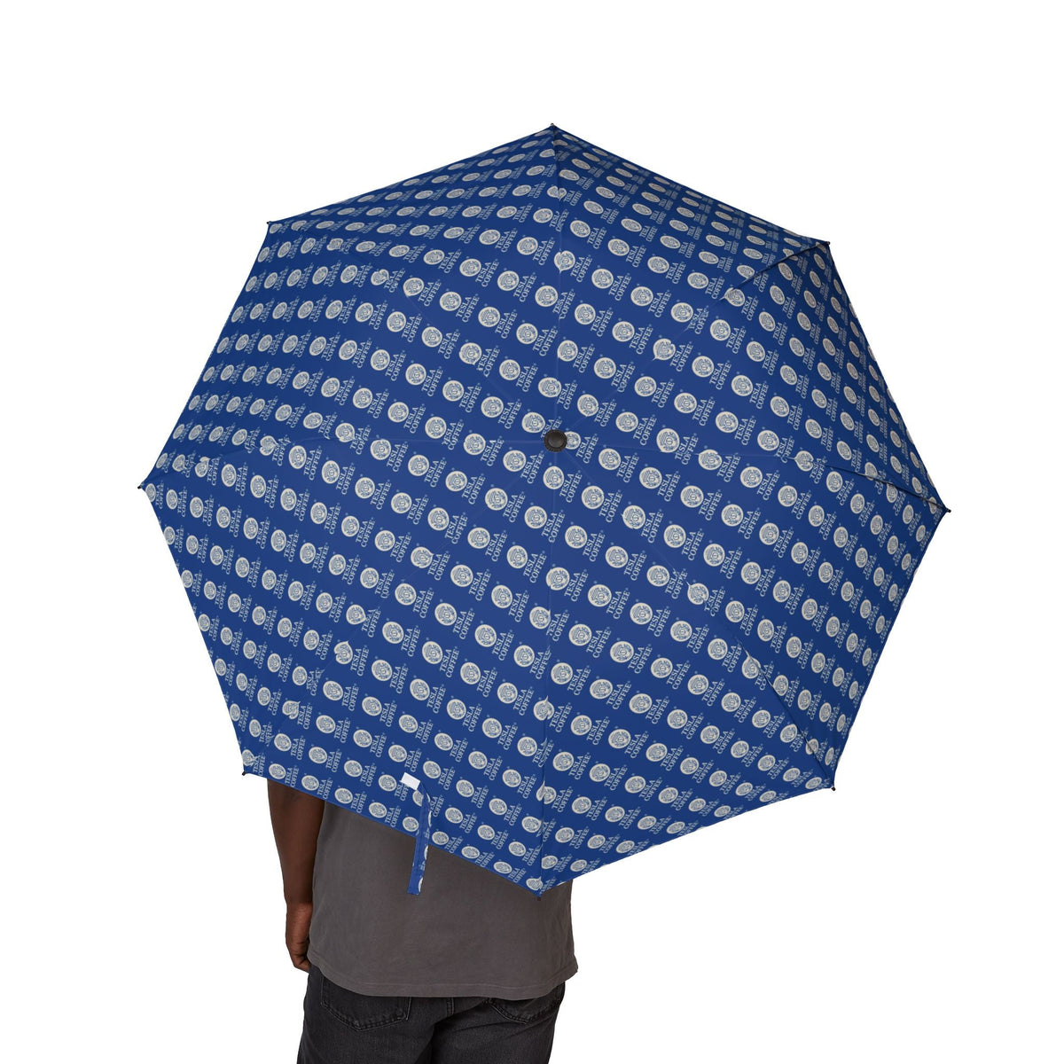 TESLA COFFEE® Compact Umbrella Printify