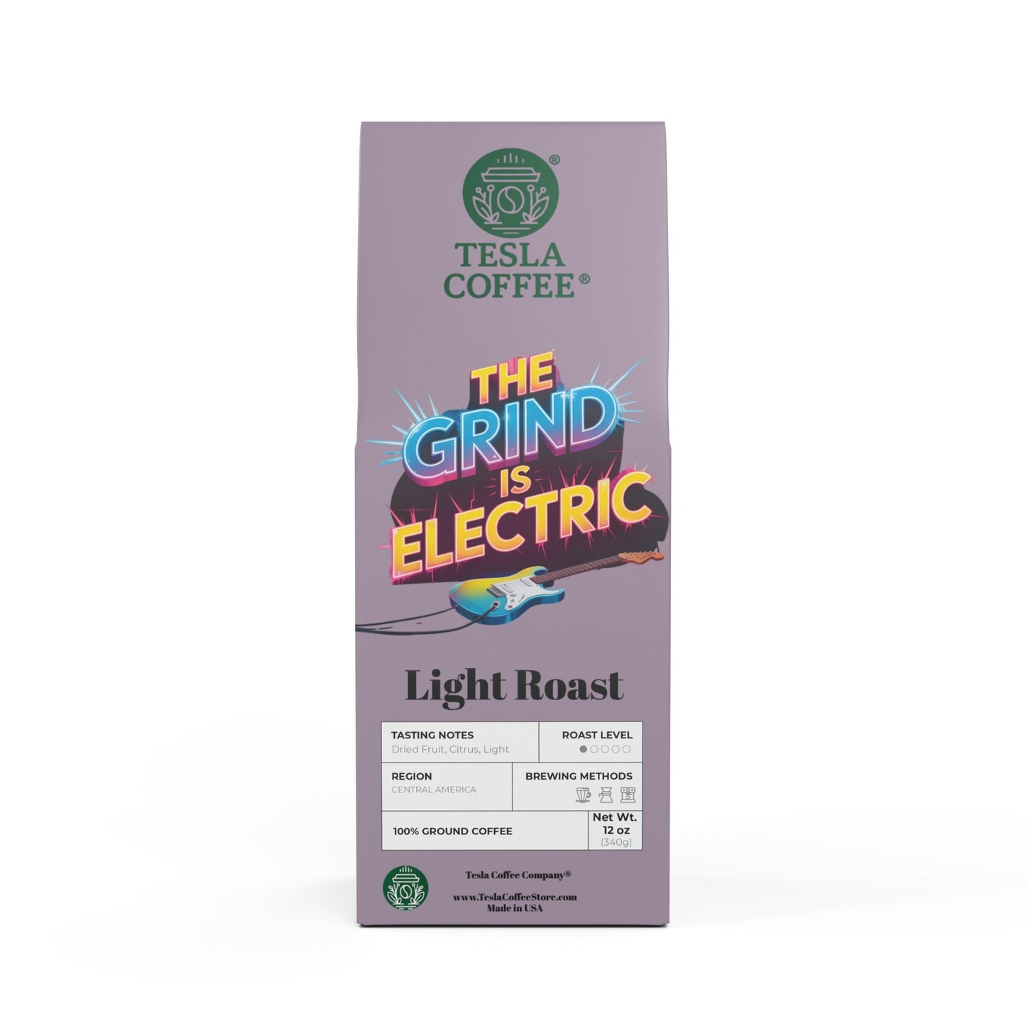 TESLA COFFEE® Signature Premium (High-end Blend Medium Roast) Printify