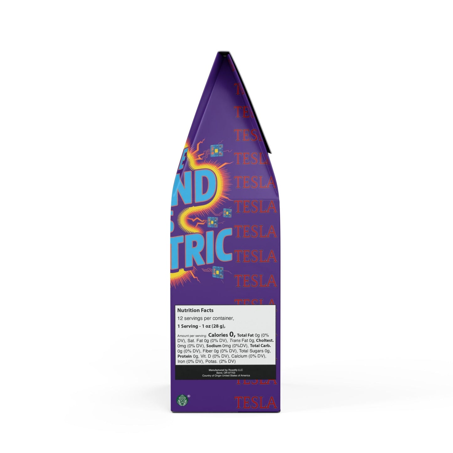 Tesla Coffee® Signature Premium Coffee Blend Printify