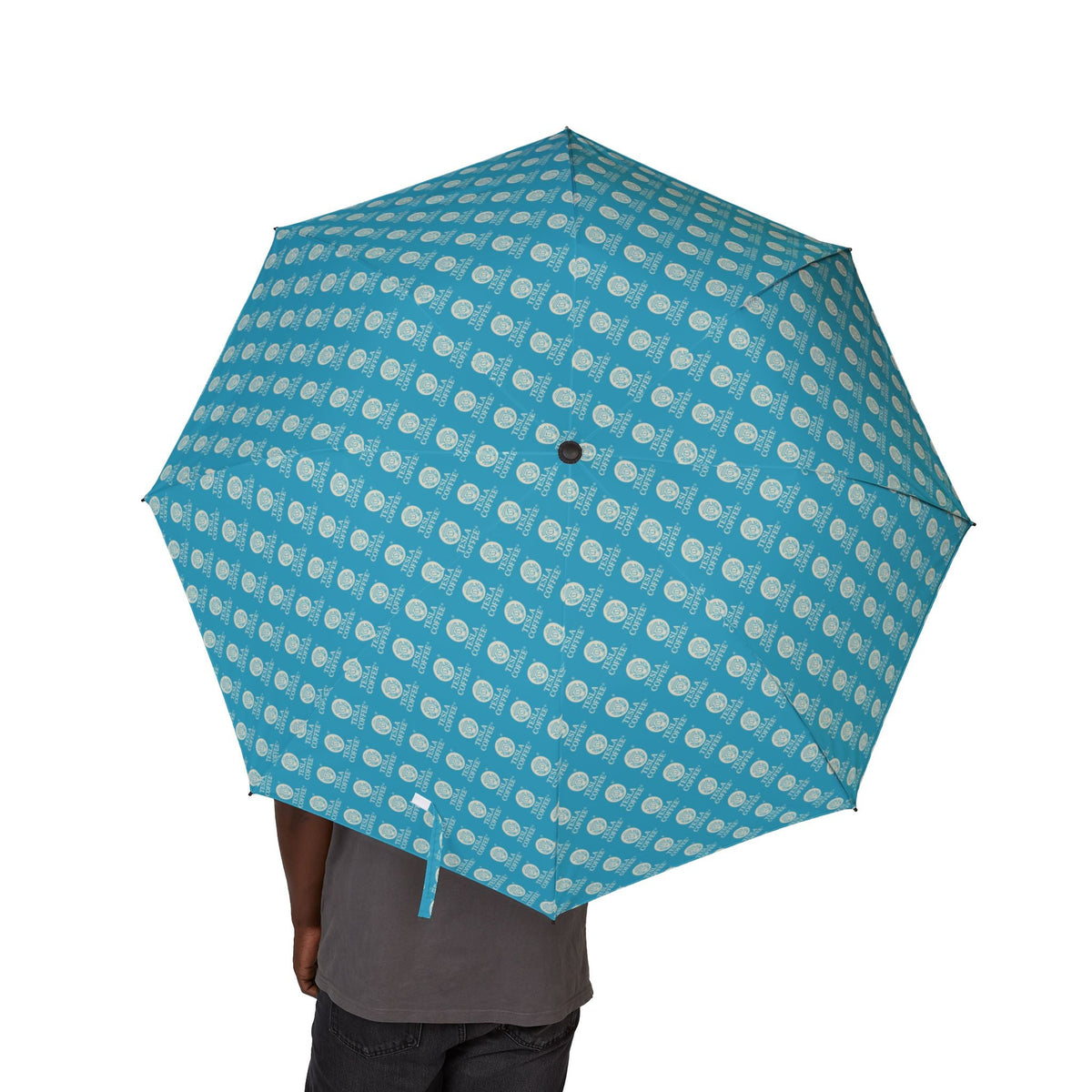 TESLA COFFEE® umbrella Printify