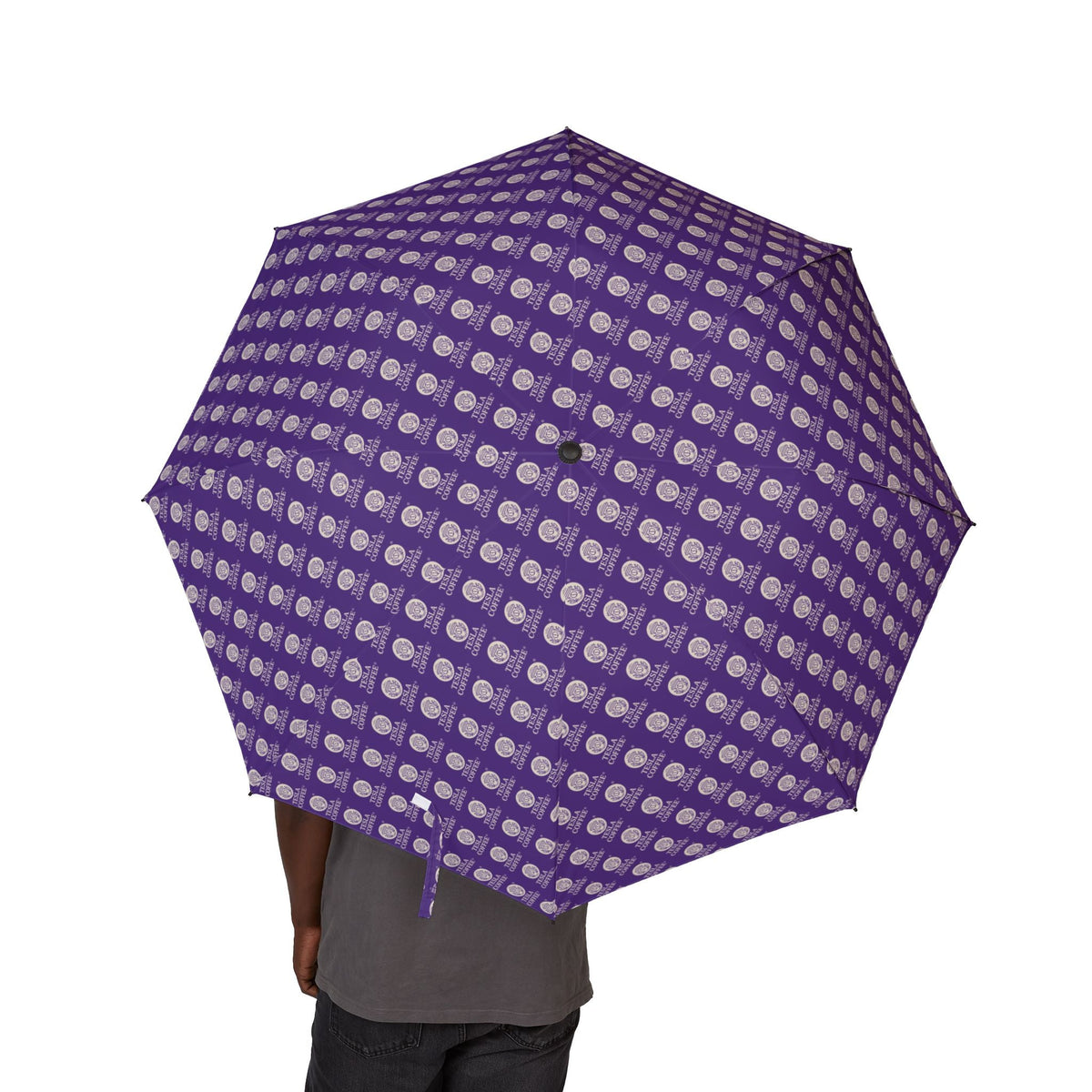 TESLA COFFEE® Foldable Umbrella Printify