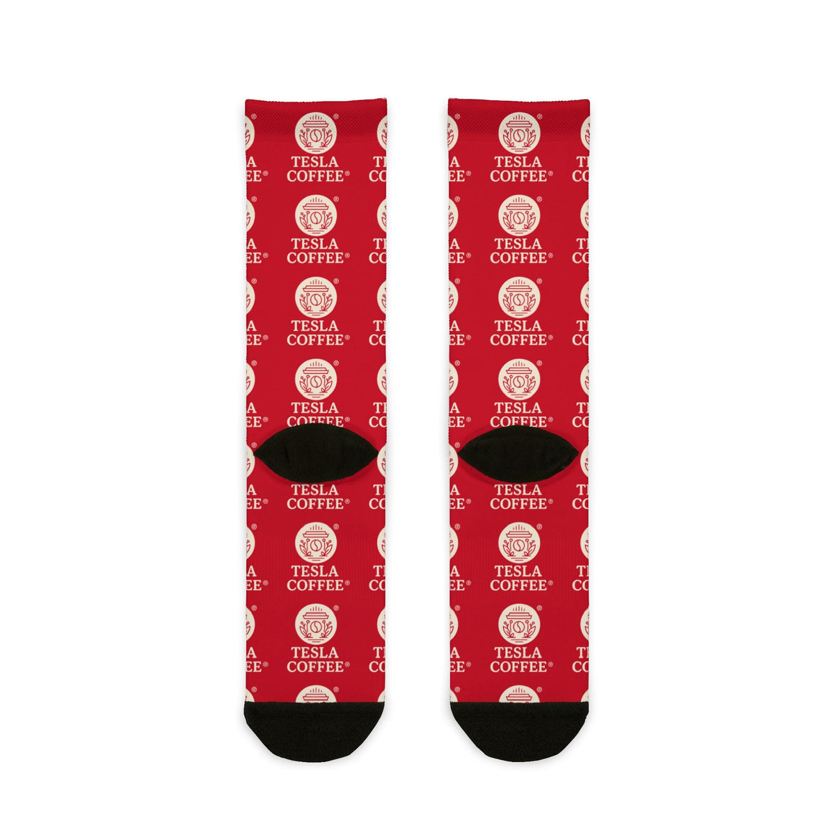 TESLA COFFEE® Socks Printify