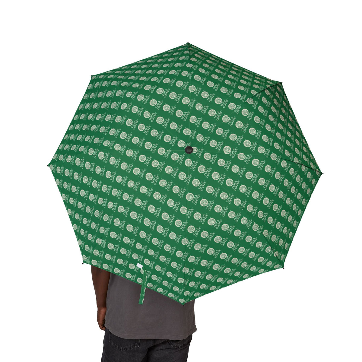 TESLA COFFEE® umbrella Printify