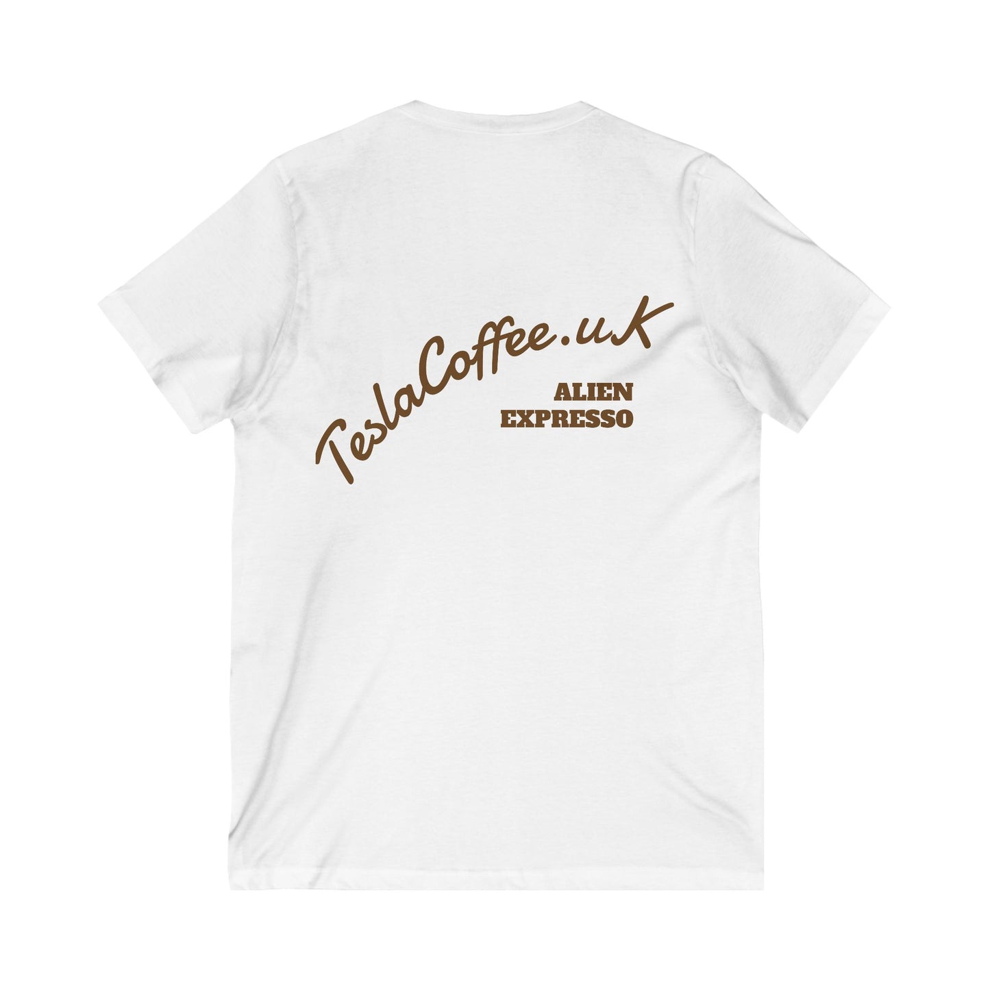 TESLA COFFEE® V-Neck Tee Shirt
