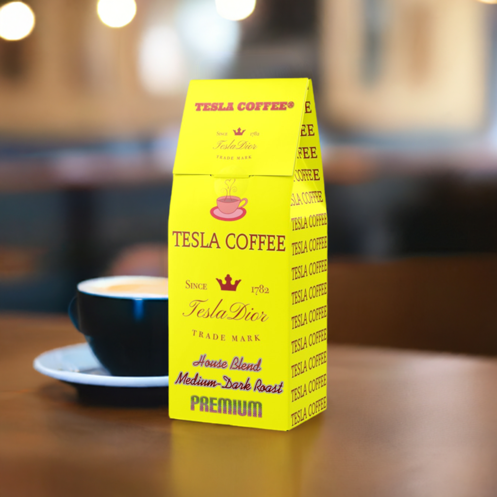 Tesla Coffee Tesla Coffee®