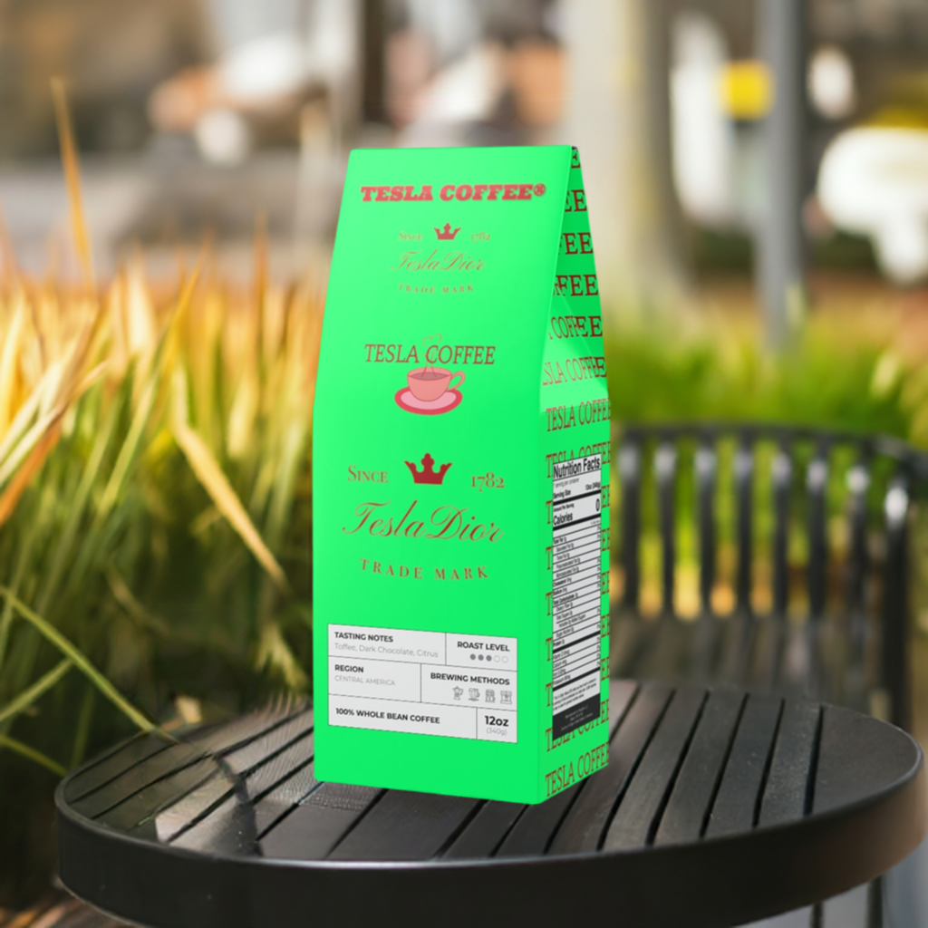 Tesla Coffee Tesla Coffee®