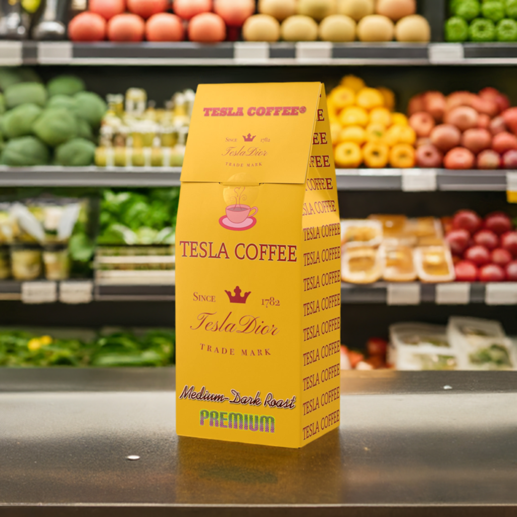 Tesla Coffee Tesla Coffee®