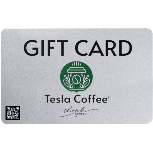 Tesla Coffee e-Gift Card Tesla Coffee®