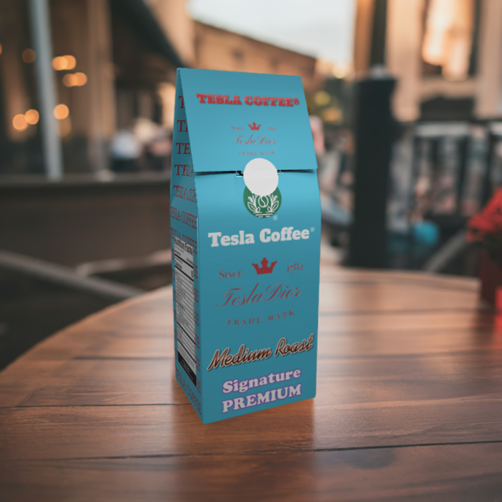 Tesla Coffee Tesla Coffee®