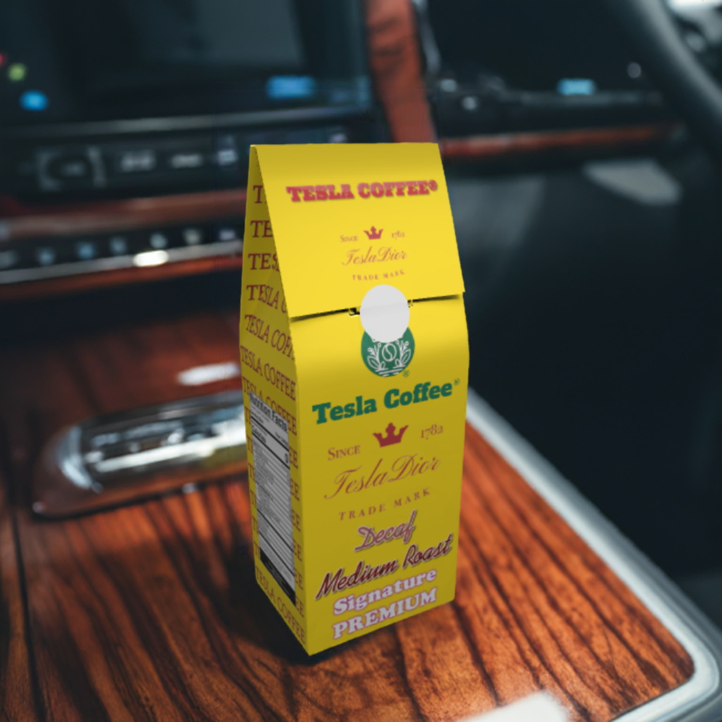 Tesla Coffee Tesla Coffee®