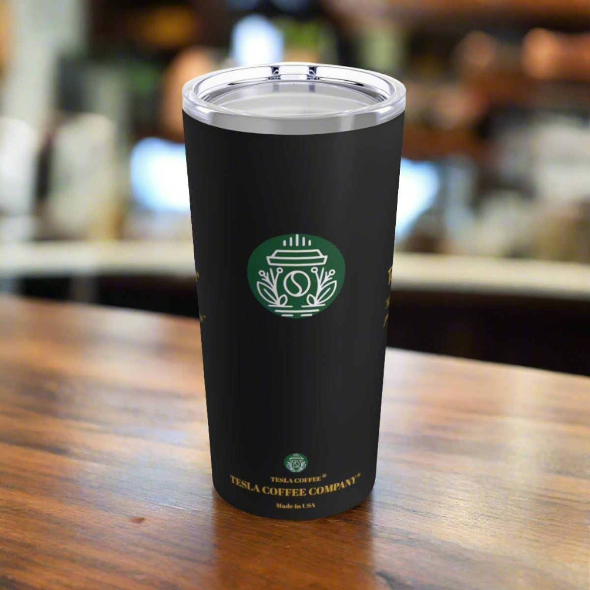 Tesla Coffee® Tumbler Printify