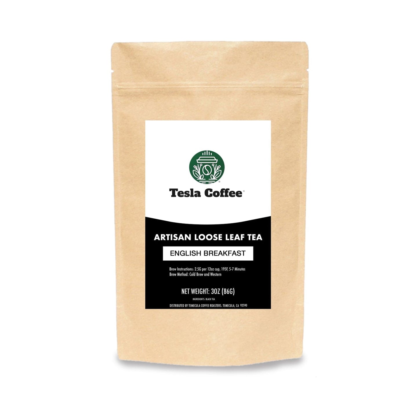 Tesla Tea® Tesla Coffee Company