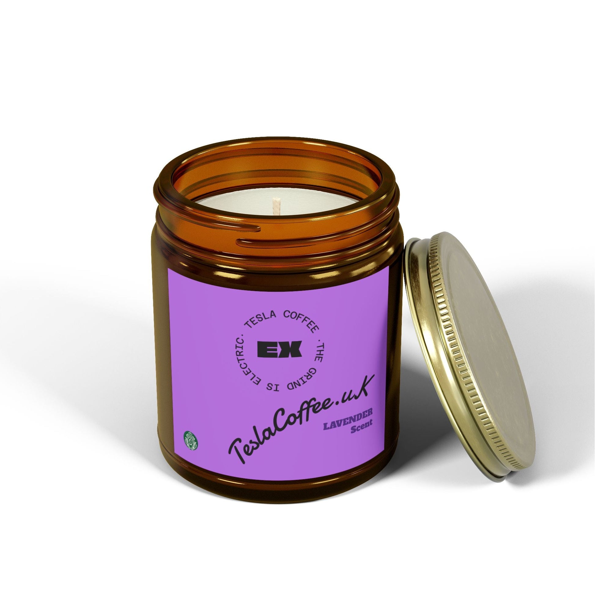 Tesla Coffee® Lavender Scent Candle Printify