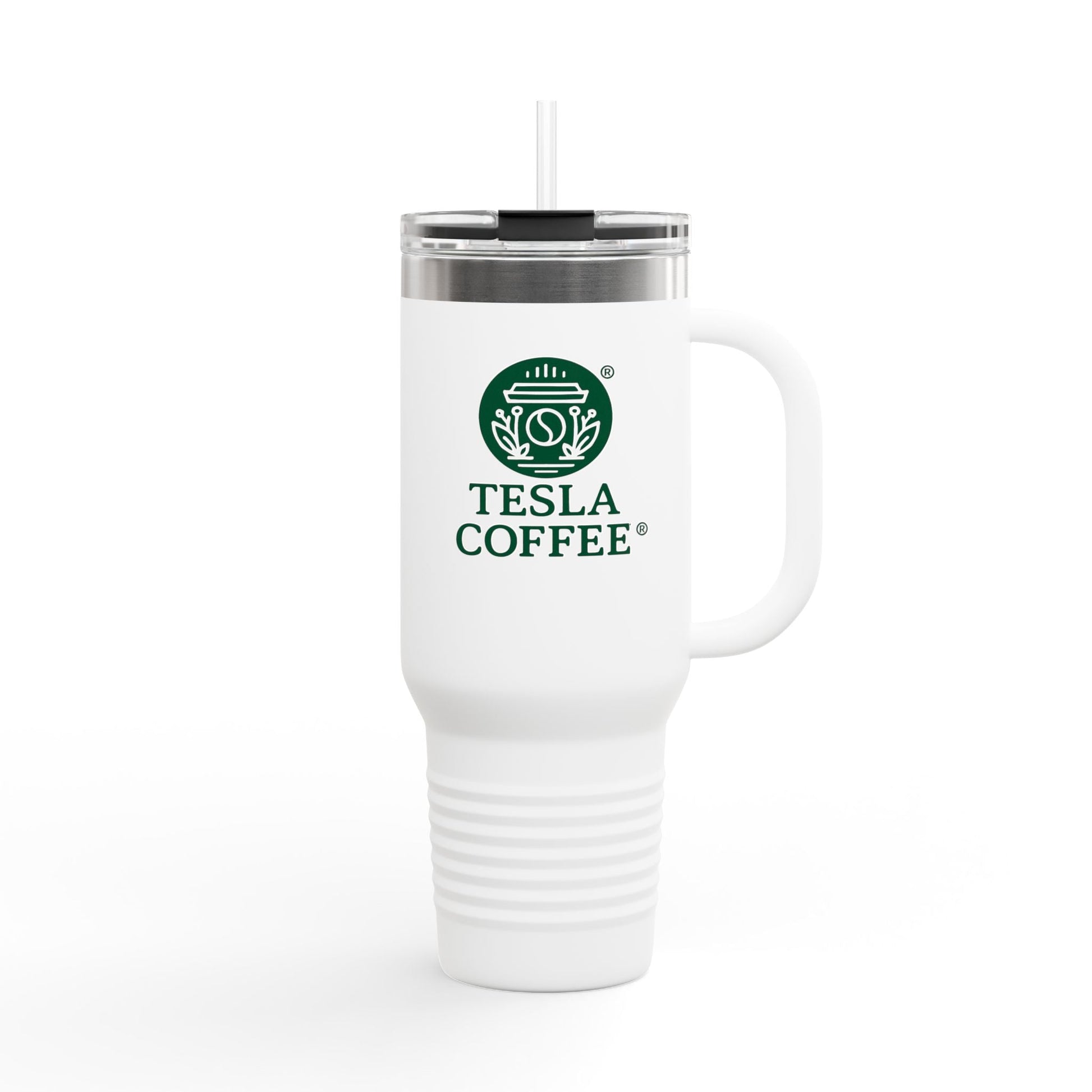 TESLA COFFEE® Travel Mug Insulated 40oz Printify