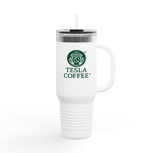 TESLA COFFEE® Travel Mug Insulated 40oz Printify