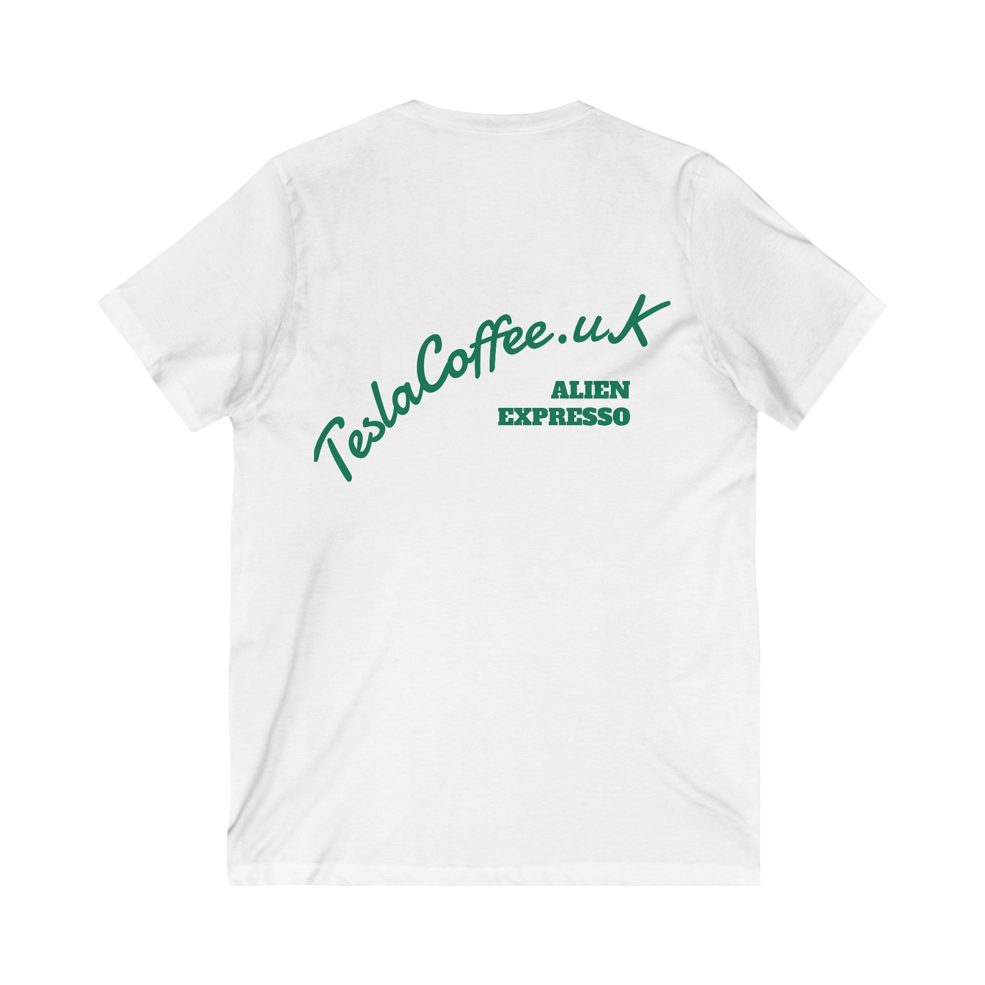 TESLA COFFEE® V-Neck Tee Shirt - TESLA COFFEE®