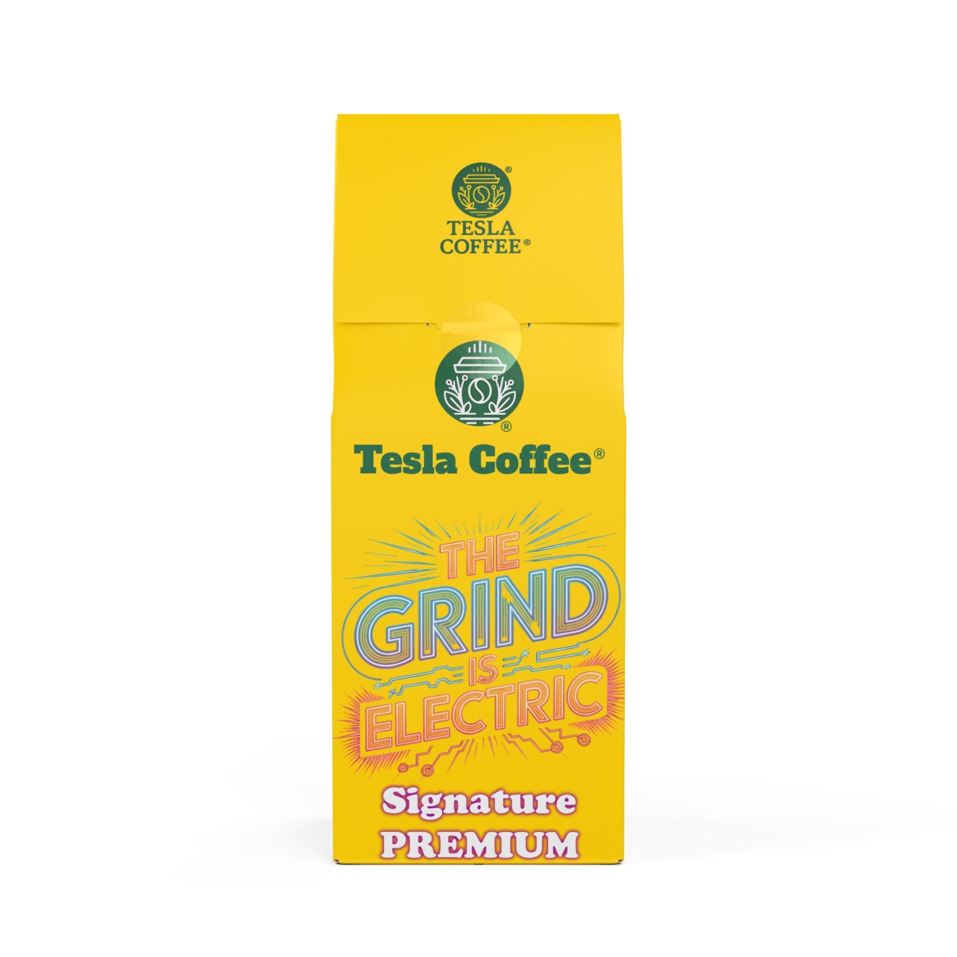 TESLA COFFEE® Signature Premium Decaf Printify