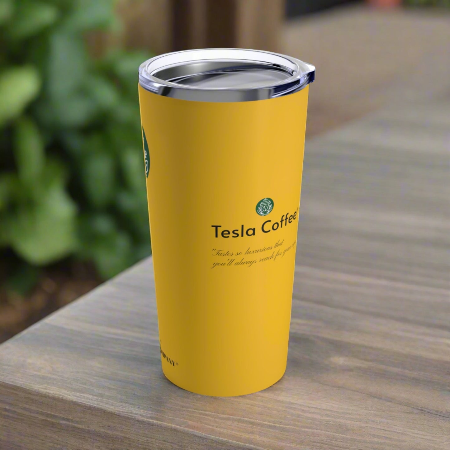 Tesla Coffee® Tumbler