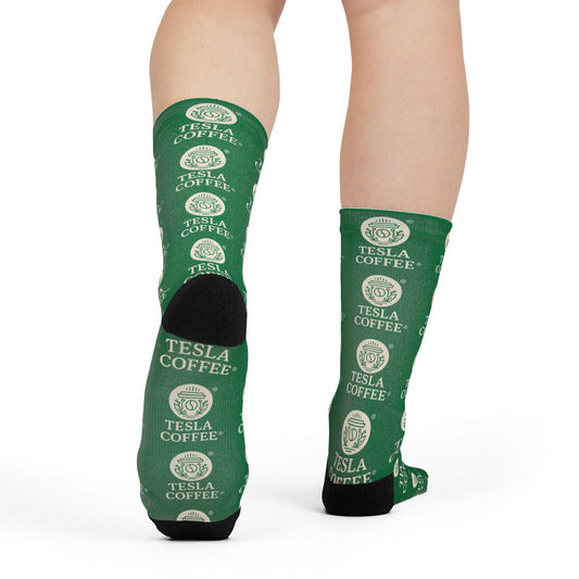TESLA COFFEE® Socks Printify