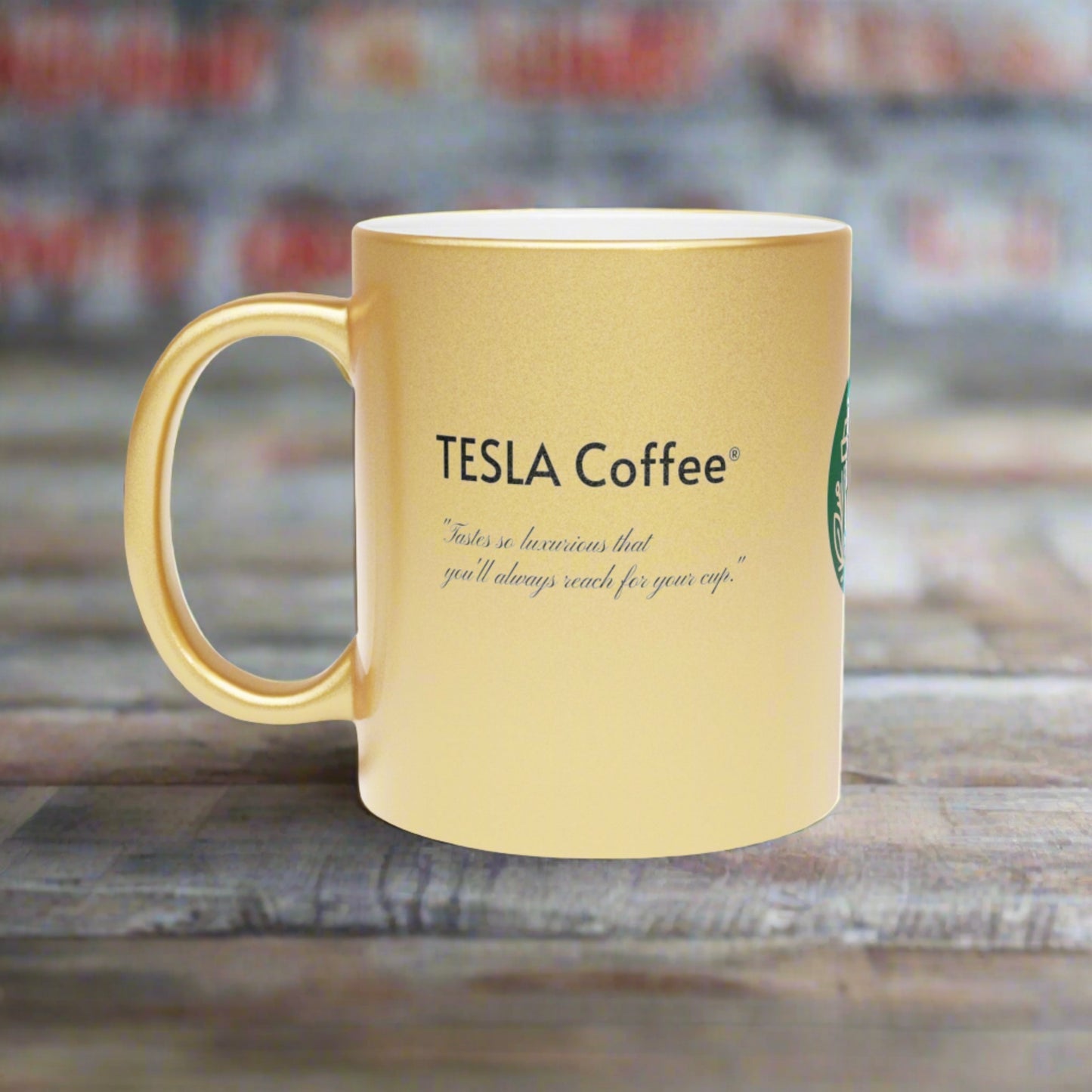 Tesla Coffee® Mug