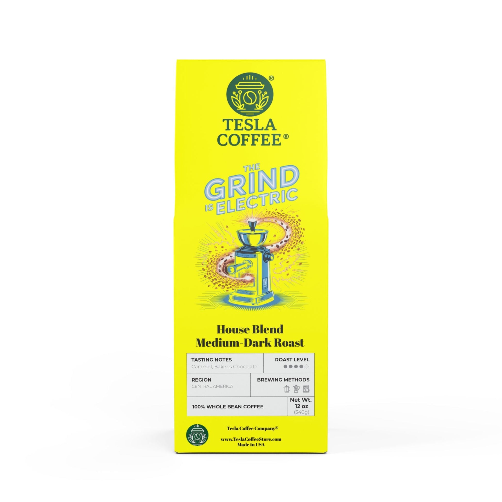 TESLA COFFEE® Signature Premium (House Blend) Printify