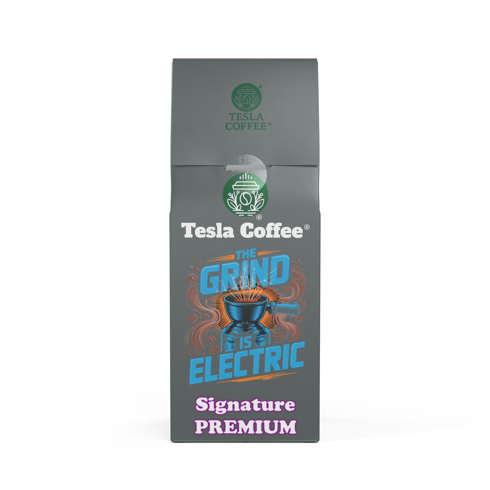 TESLA COFFEE® Signature Premium - (Medium Roast) Printify