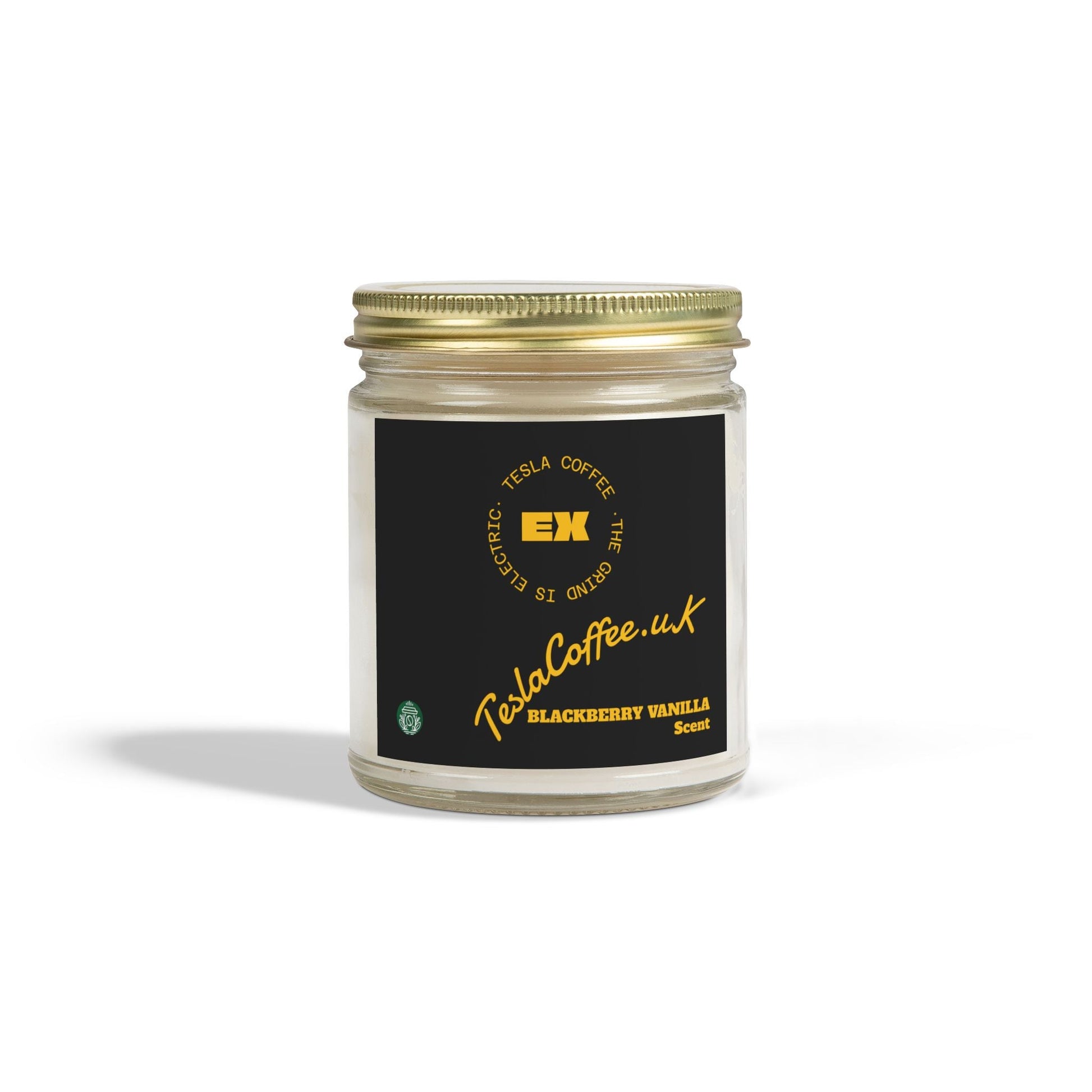 Tesla Coffee® Blackberry Vanilla Scent Candle Printify