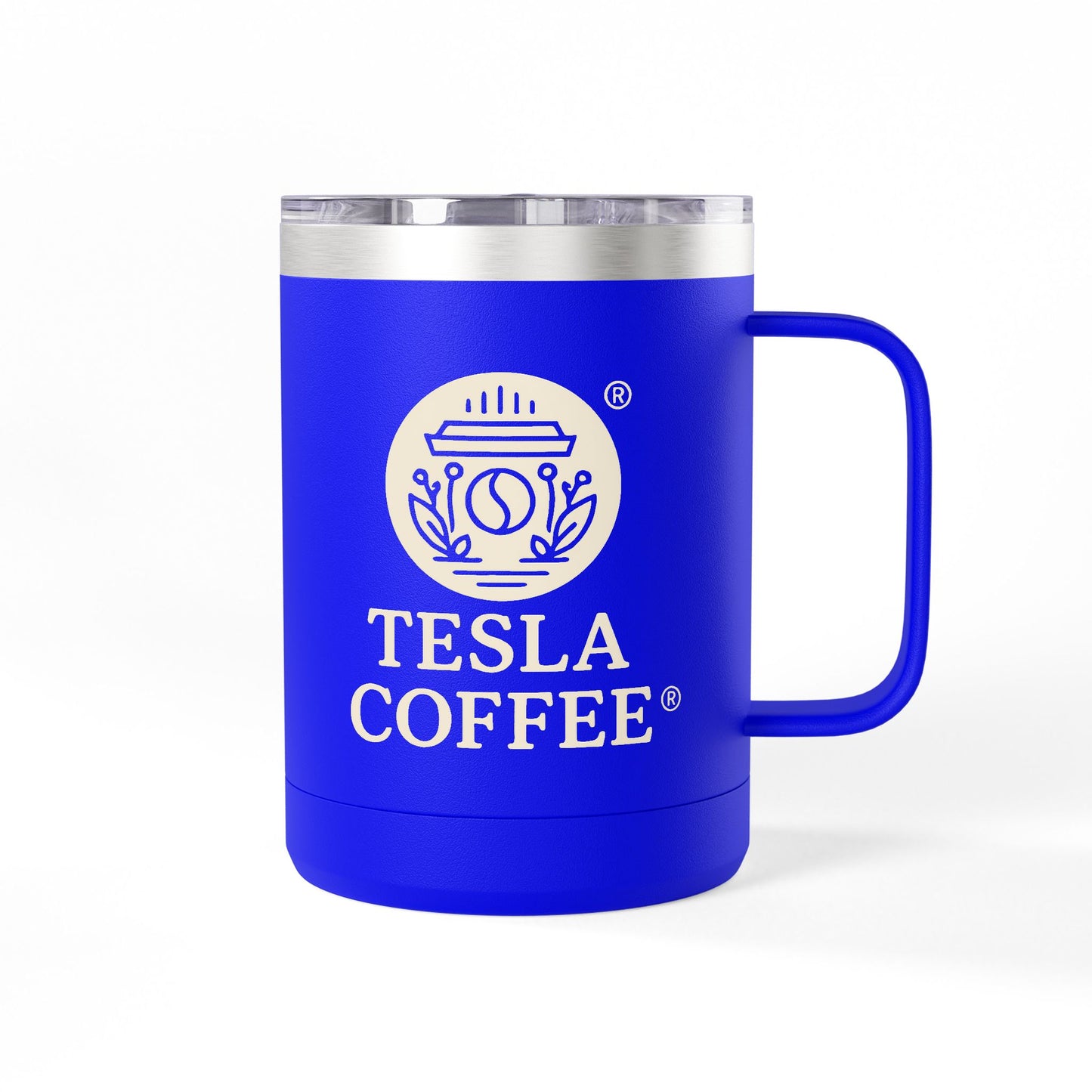 TESLA COFFEE® Tumbler Mug, 15oz