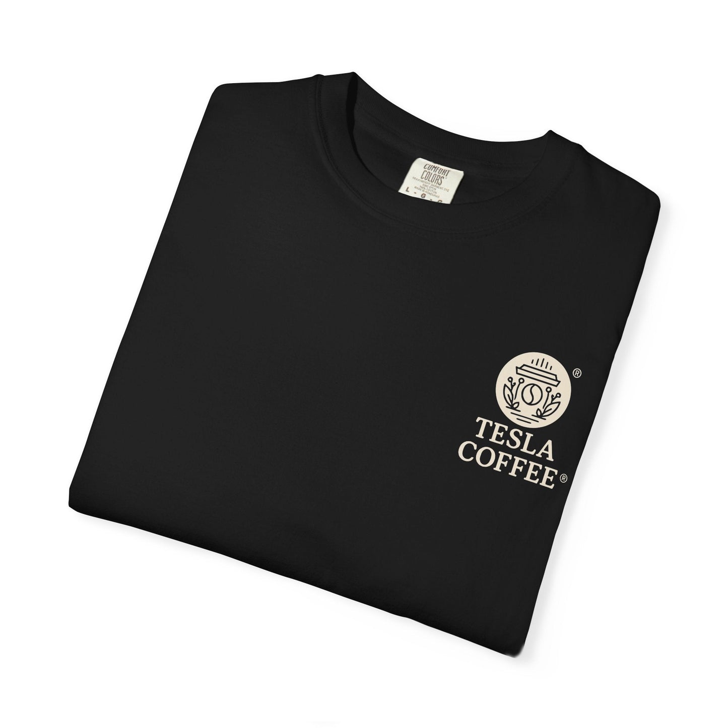 TESLA COFFEE® T-Shirt Printify