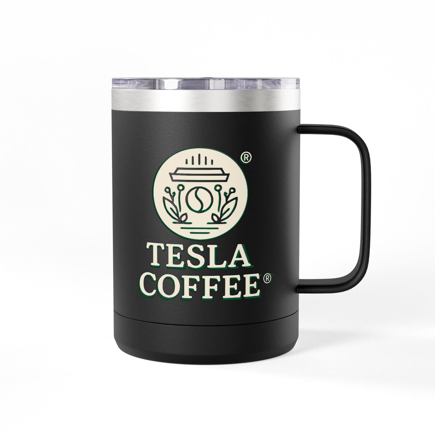 Copy of TESLA COFFEE® Tumbler Mug, 15oz Printify