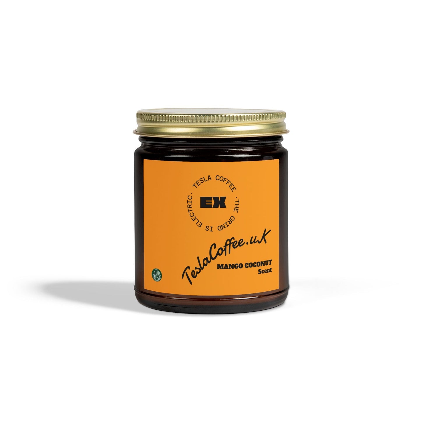 Tesla Coffee® Mango Coconut Scent Candle Printify