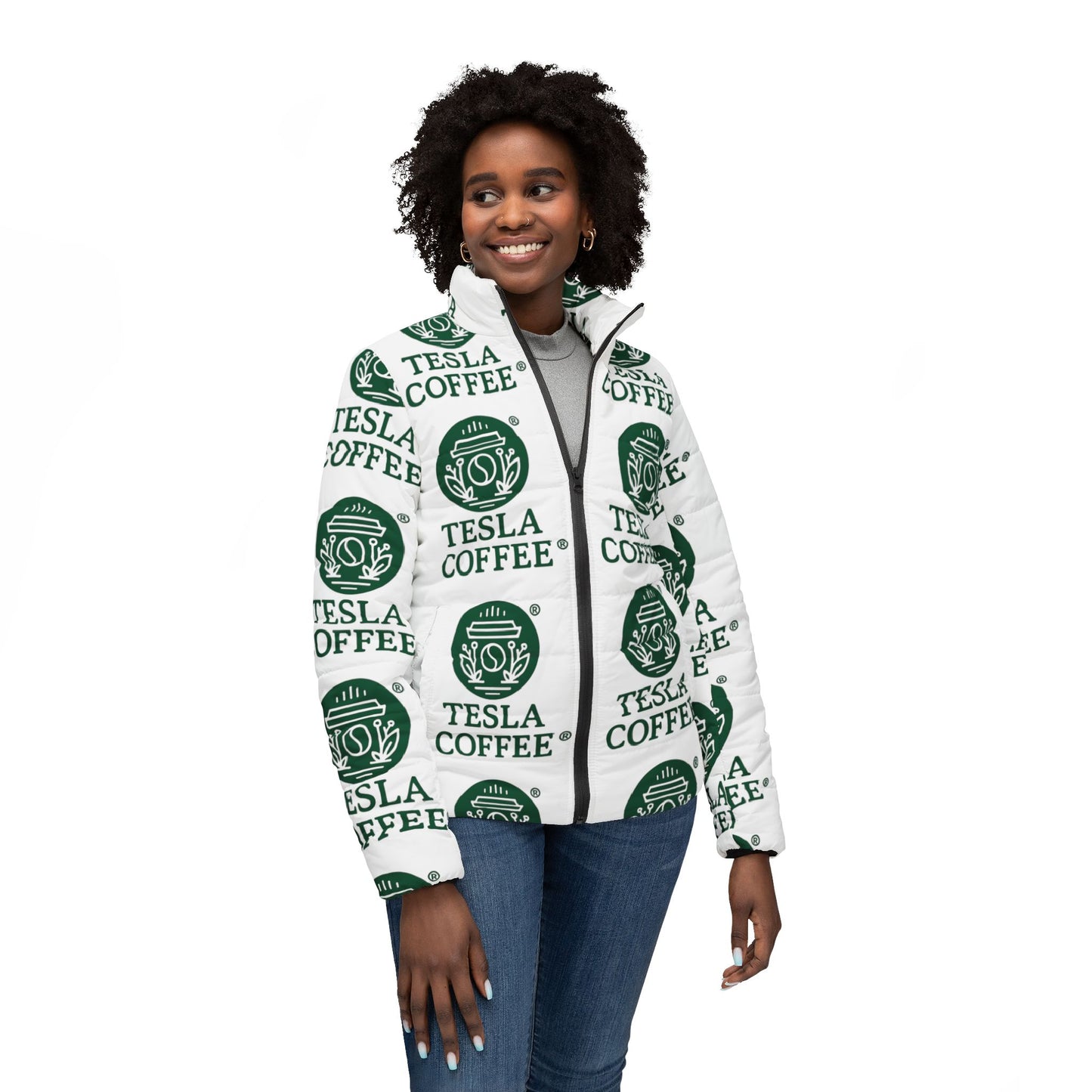 TESLA COFFEE® Women's Puffer Jacket