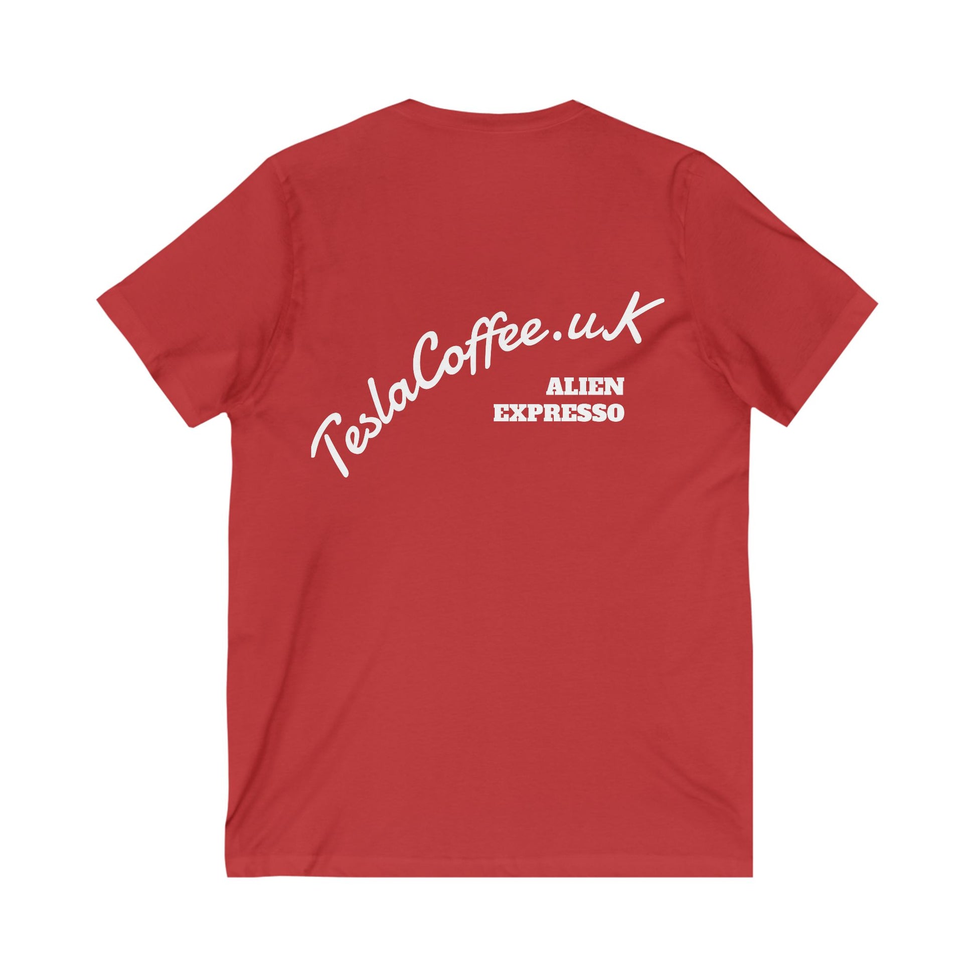 TESLA COFFEE® V-Neck Tee Shirt - TESLA COFFEE®