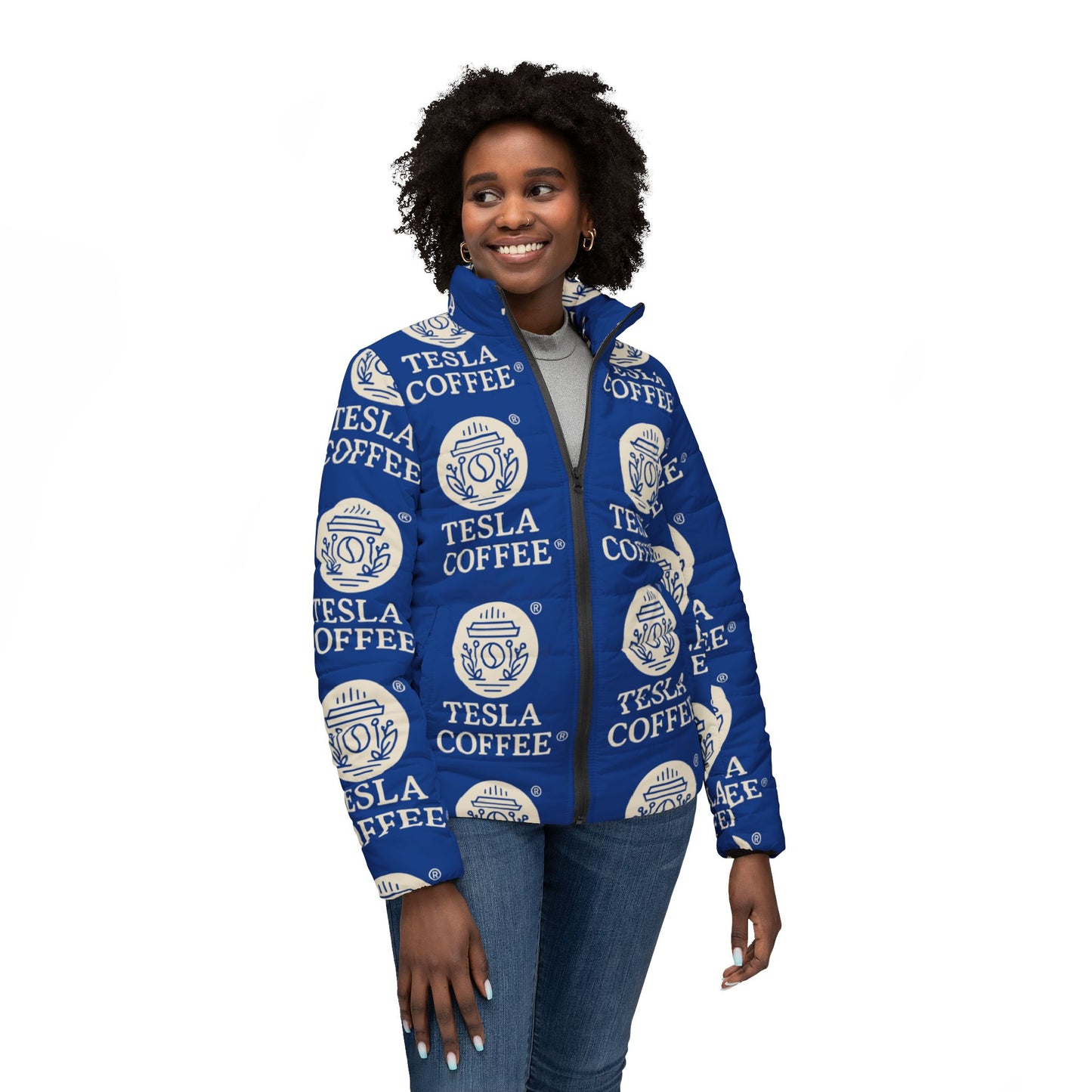 TESLA COFFEE® Women's Puffer Jacket