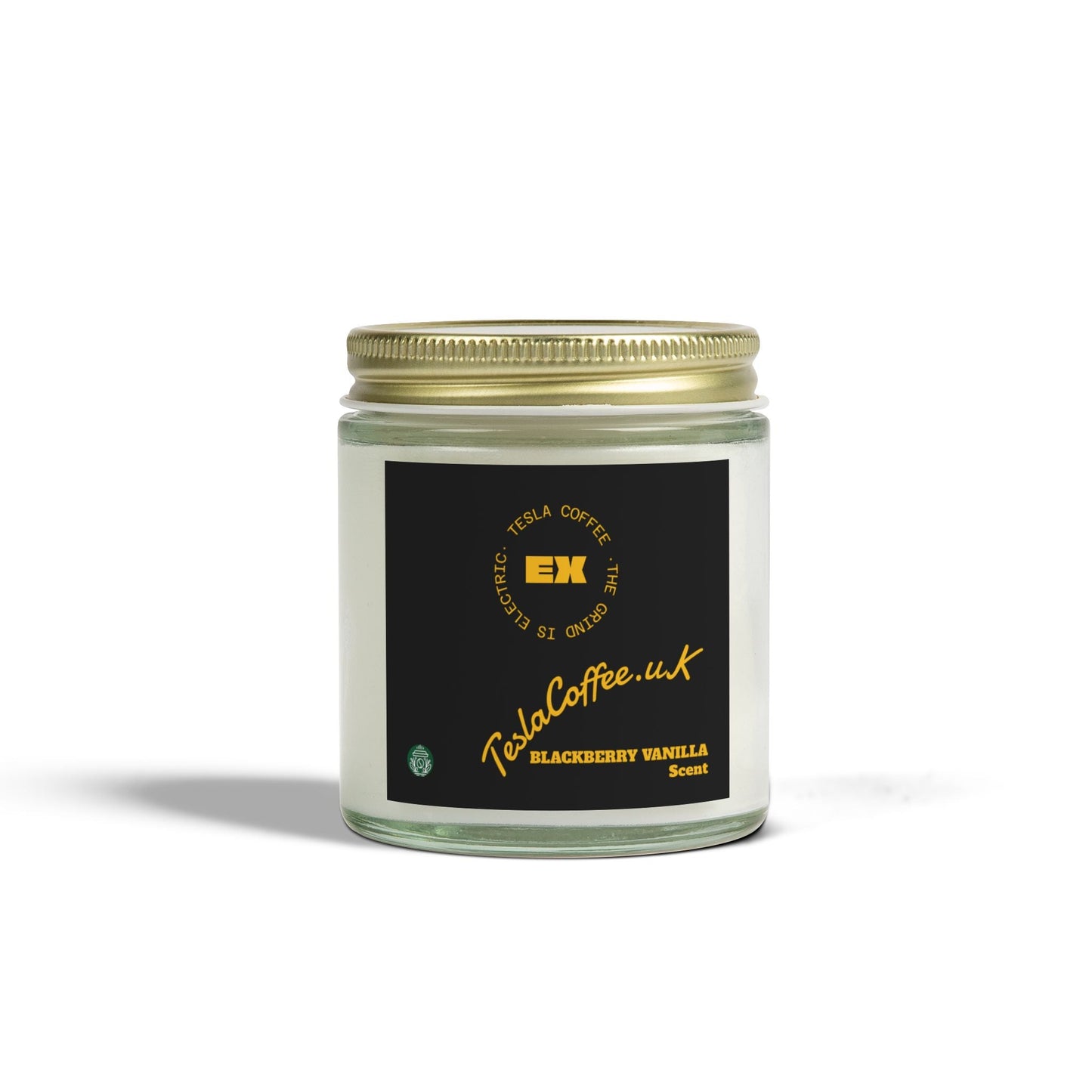Tesla Coffee® Blackberry Vanilla Scent Candle Printify