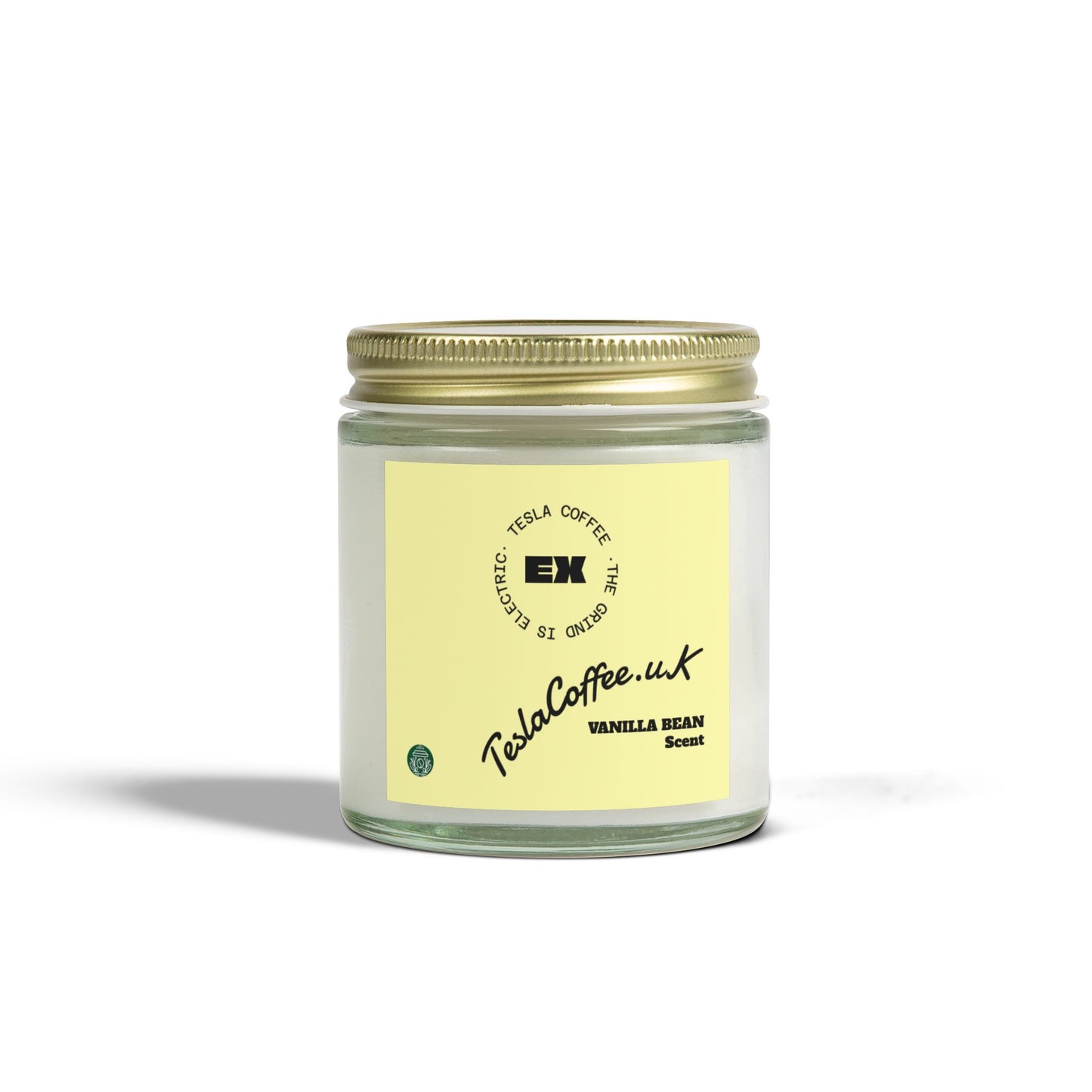 Tesla Coffee® Vanilla Bean Scent Candle