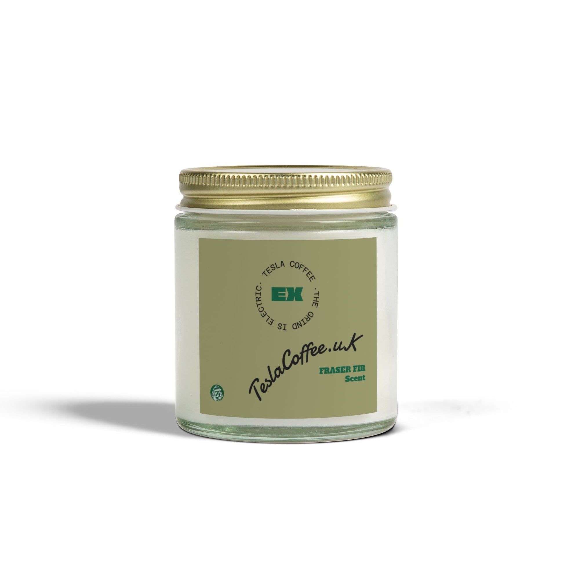 Tesla Coffee® Fraser Fir Scent Candle Printify