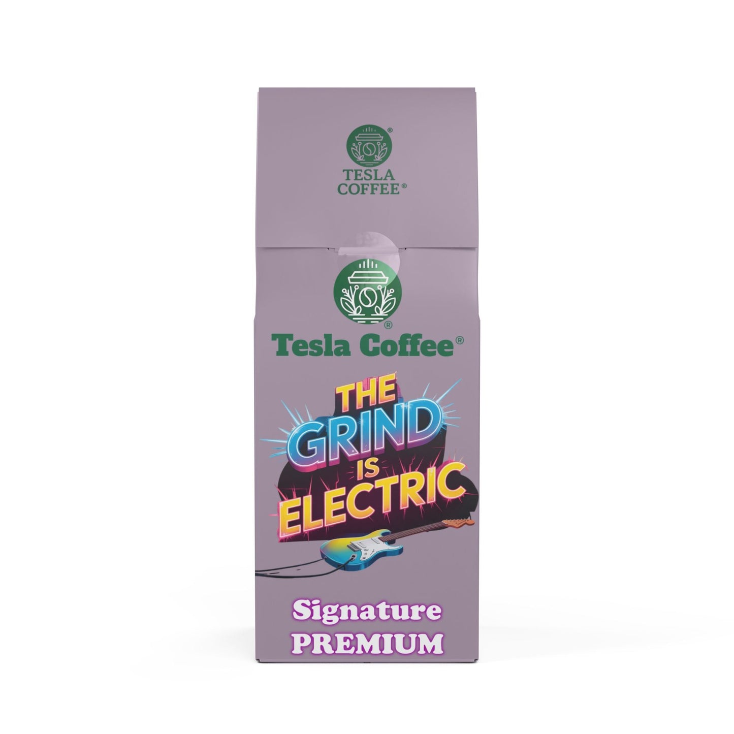 TESLA COFFEE® Signature Premium (High-end Blend Medium Roast) Printify