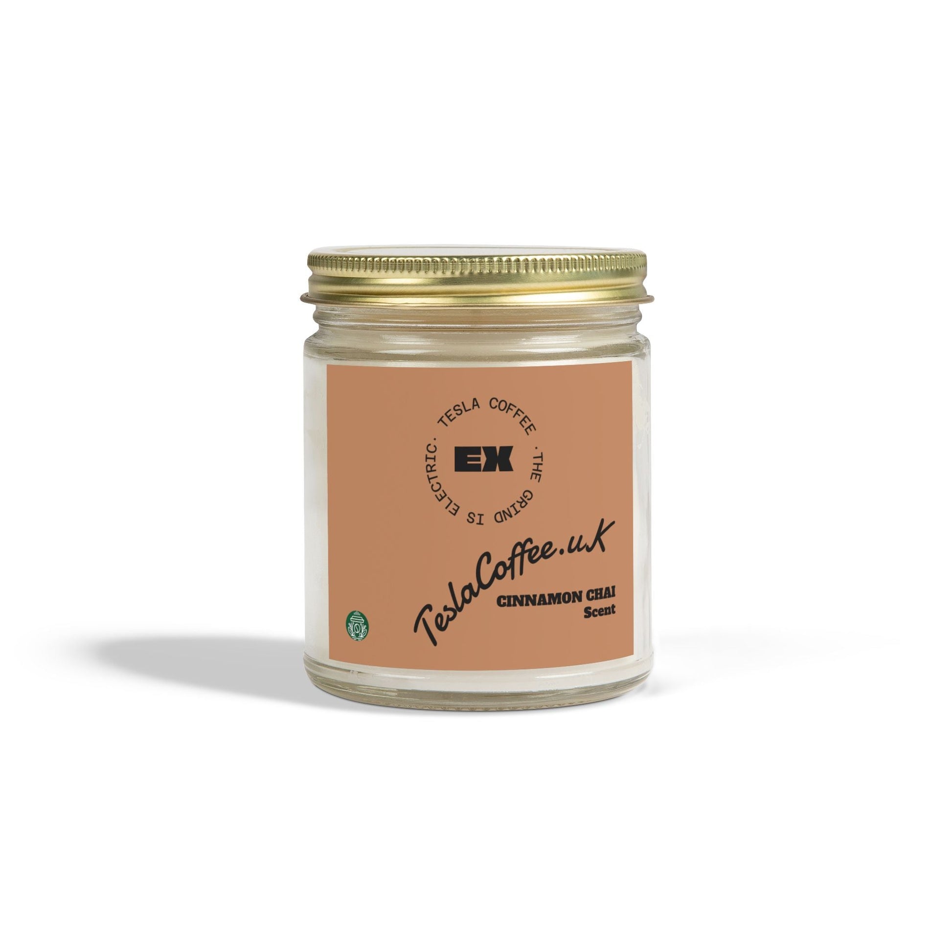 Tesla Coffee® Cinnamon Chai Scent Candle Printify