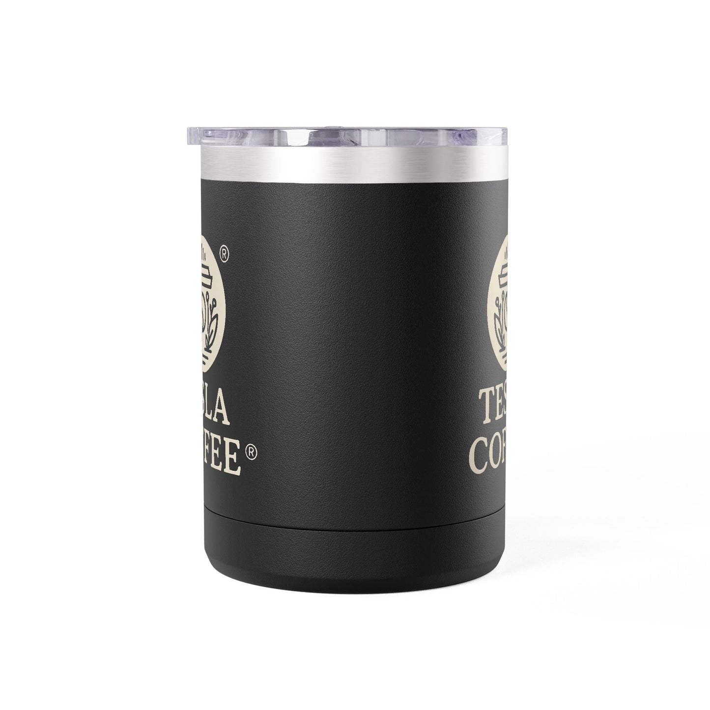 TESLA COFFEE® Tumbler Mug, 15oz