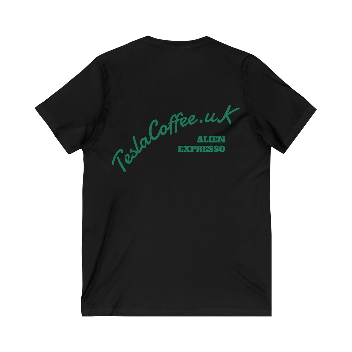 TESLA COFFEE® V-Neck Tee Shirt