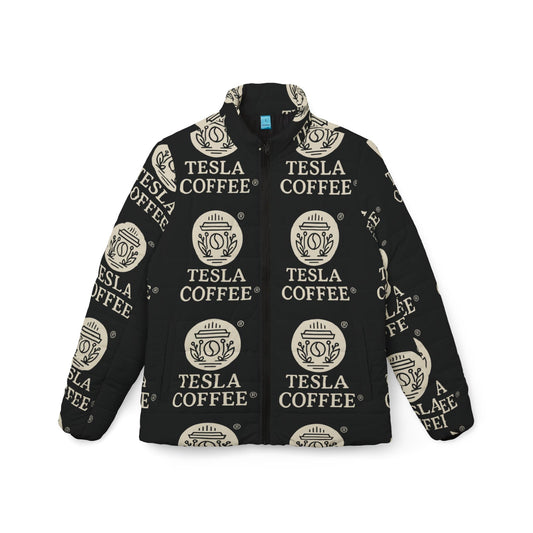 TESLA COFFEE® Women's Puffer Jacket Printify